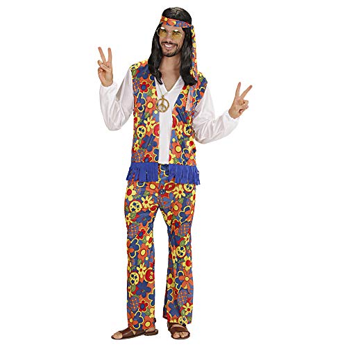 Herren Kostüm Hippie Man Gr. XL Kostüme Fasching